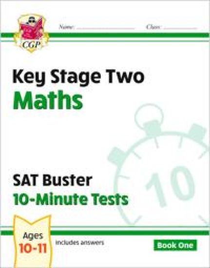 KS2 Maths SAT Buster 10-Minute Tests - Book 1 (for the 2025 tests)