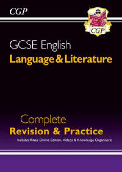 New GCSE English LanguageLiterature Complete RevisionPractice (with Online Edition and Videos)