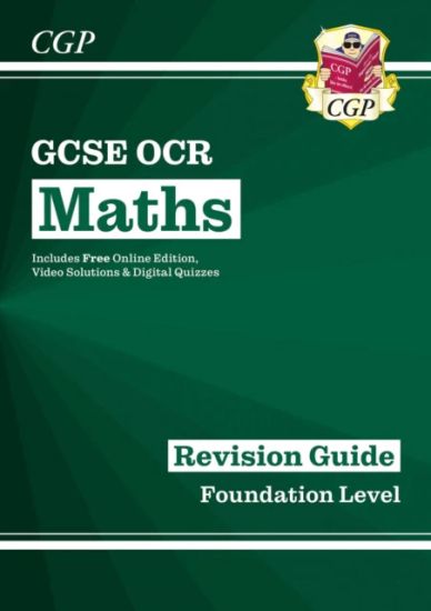GCSE Maths OCR Revision Guide: Foundation inc Online Edition, VideosQuizzes