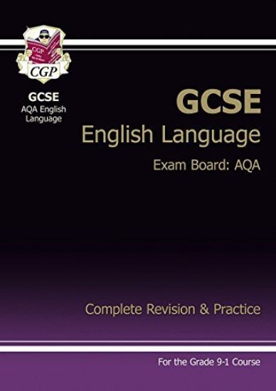 New GCSE English Language AQA Complete RevisionPractice with CGP RevisionHub: for exams from 2026