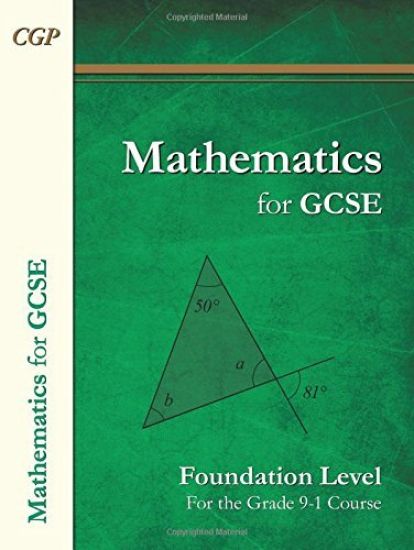 Maths for GCSE Textbook: Foundation - includes Answers