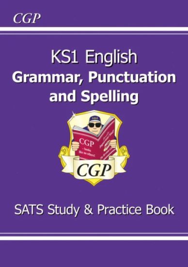 KS1 English Grammar, PunctuationSpelling StudyPractice Book
