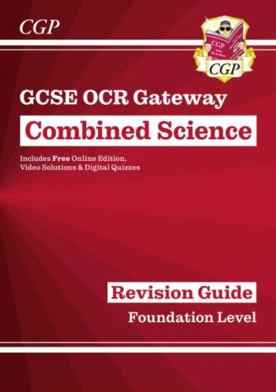 New GCSE Combined Science OCR Gateway Revision Guide - Foundation: Inc. Online Ed, QuizzesVideos