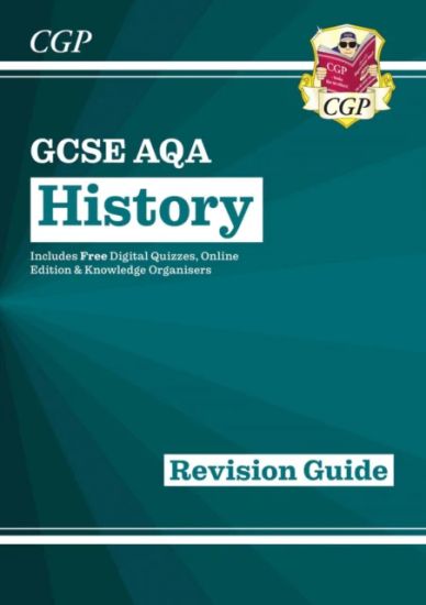 New GCSE History AQA Revision Guide (with Online Edition, QuizzesKnowledge Organisers)