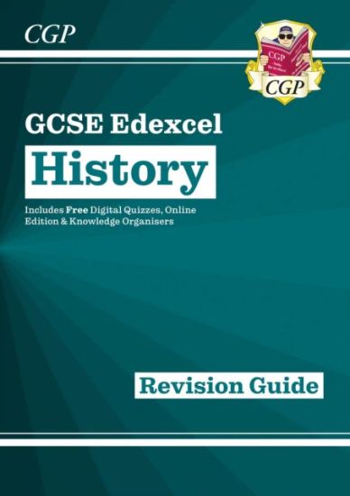New GCSE History Edexcel Revision Guide (with Online Edition, QuizzesKnowledge Organisers)