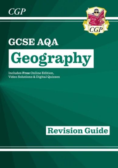 GCSE Geography AQA Revision Guide includes Online Edition, VideosQuizzes