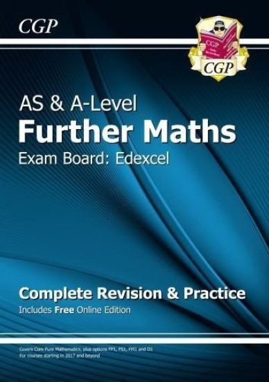 A-LevelAS Further Maths for Edexcel: Complete RevisionPractice with Online Edition