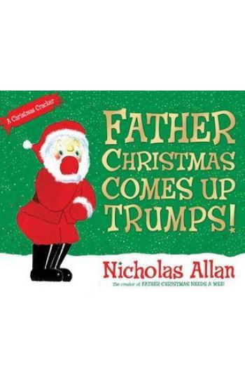 Father Christmas Comes Up Trumps!