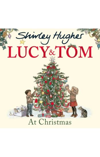 Lucy and Tom at Christmas