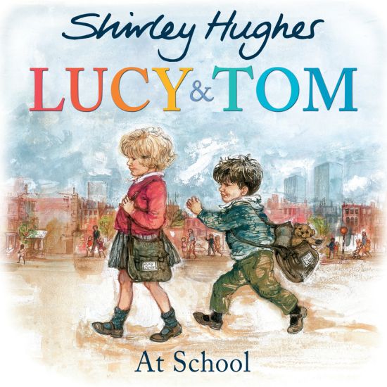 Kansikuva: Lucy and Tom at School