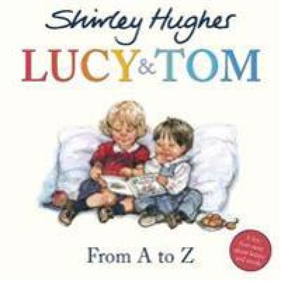 Kansikuva: Lucy & Tom: From A to Z