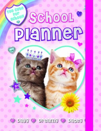 Fluffy Friends School Diary