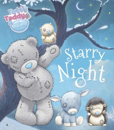 Tatty Teddy Starry Night