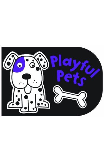 Black and White Playful Pets