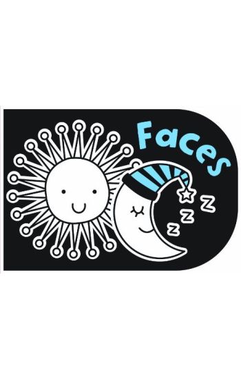 Black and White Chunkies- Faces