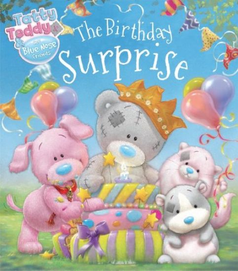Tatty Teddy Birthday Surprise