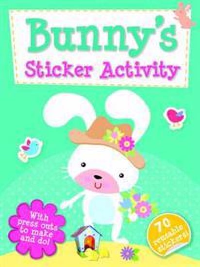 Spring Sticker Activity Bunnys