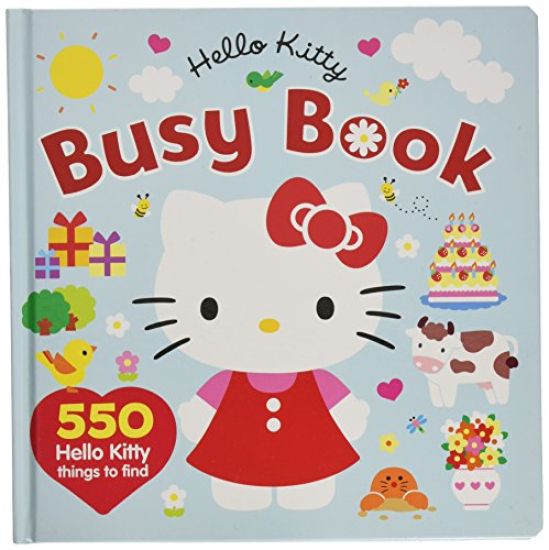 Hello Kitty Busy Book