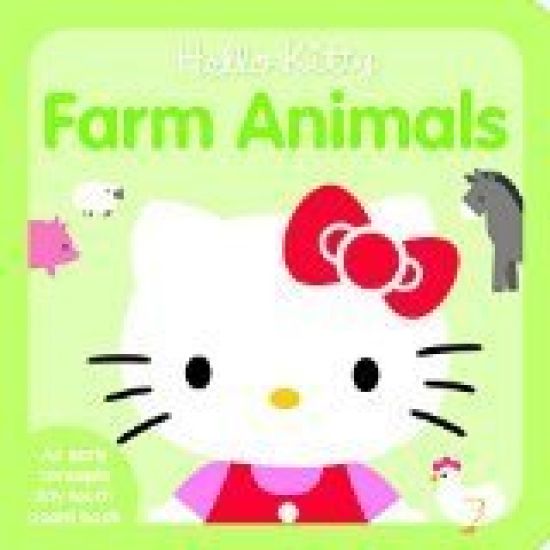 Hello Kitty Farm Animals