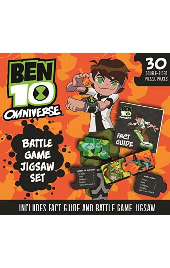 Ben 10 Book and Jigsaw