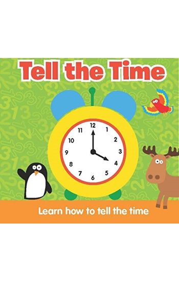 Tell the Time Book & Jigsaw Set