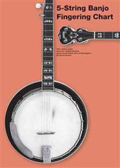 5-String Banjo Fingering Chart