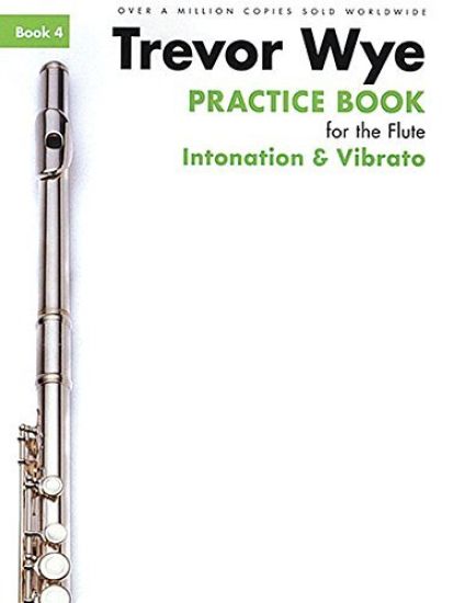 Trevor Wye Practice Book For The Flute Book 4