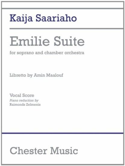 Kansikuva: Kaija Saariaho