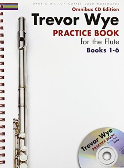 Trevor Wye Practice Book For The Flute - 1-6