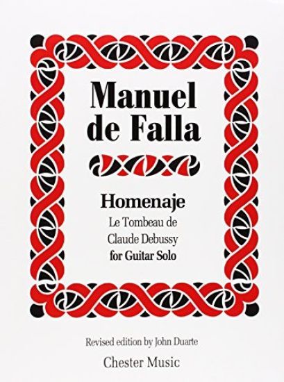 Homenaje (Hommage) Le Tombeau De Claude Debussy