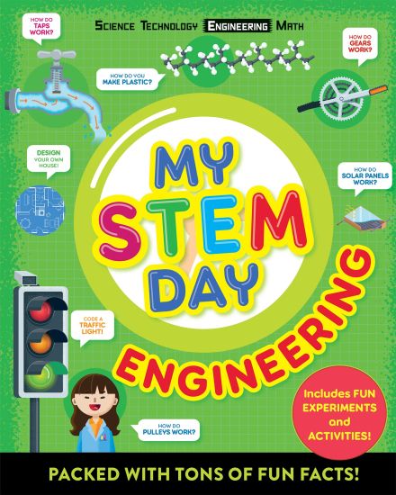 My Stem Day - Engineering: Packed with Fun Facts and Activities!