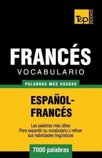 Vocabulario español-francés - 7000 palabras más usadas