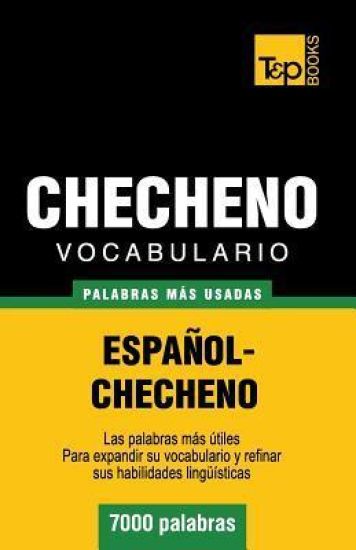 Vocabulario español-checheno - 7000 palabras más usadas