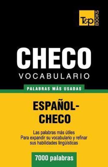 Vocabulario español-checo - 7000 palabras más usadas