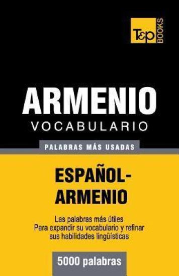 Vocabulario español-armenio - 5000 palabras más usadas