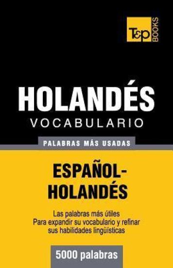 Vocabulario español-holandés - 5000 palabras más usadas