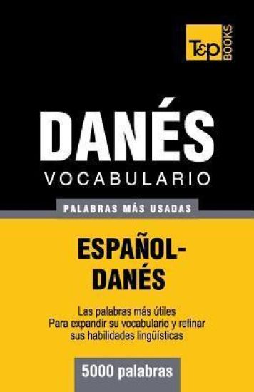 Vocabulario español-danés - 5000 palabras más usadas