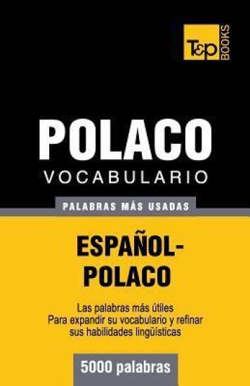 Vocabulario español-polaco - 5000 palabras más usadas