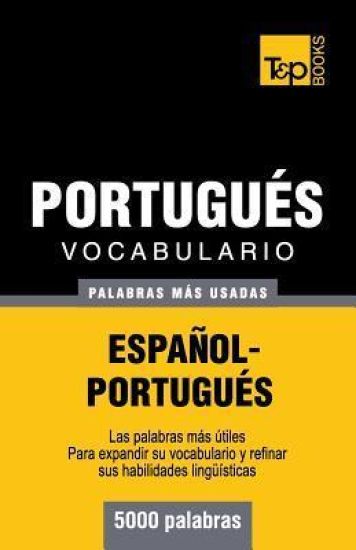 Vocabulario español-portugués - 5000 palabras más usadas