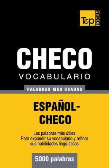 Vocabulario español-checo - 5000 palabras más usadas