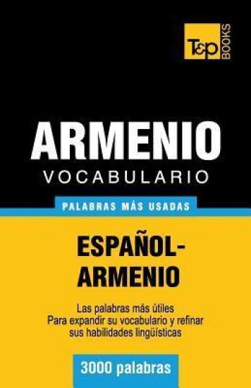 Vocabulario español-armenio - 3000 palabras más usadas