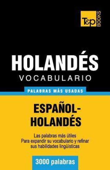 Vocabulario español-holandés - 3000 palabras más usadas