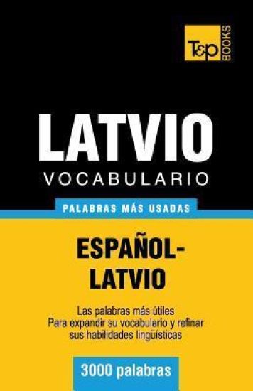 Vocabulario español-letón - 3000 palabras más usadas
