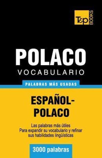 Vocabulario español-polaco - 3000 palabras más usadas