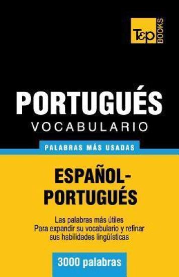 Vocabulario español-portugués - 3000 palabras más usadas