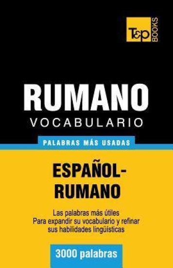 Vocabulario español-rumano - 3000 palabras más usadas