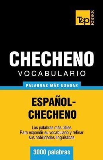 Vocabulario español-checheno - 3000 palabras más usadas