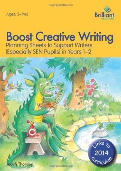 Boost Creative Writing for 5-7 Year Olds