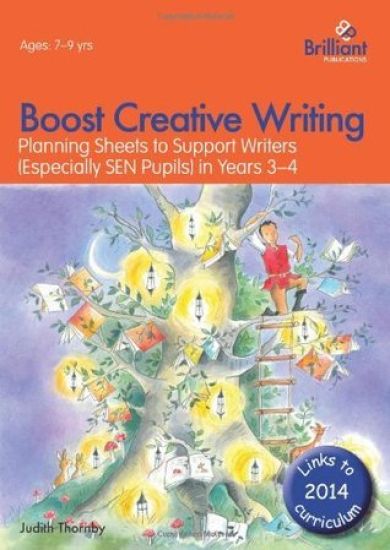 Boost Creative Writing for 7-9 Year Olds