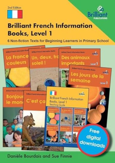 Brilliant French Information Books, Level 1